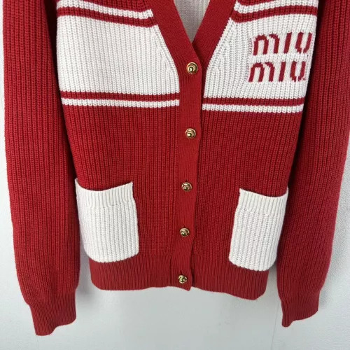 Replica MIU MIU Sweater Long Sleeved For Women #1280010 $102.00 USD for Wholesale