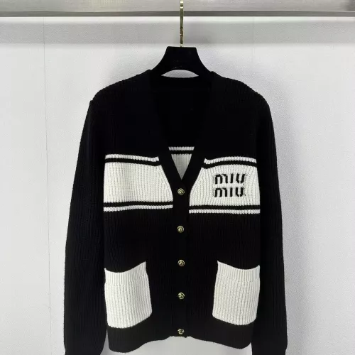 MIU MIU Sweater Long Sleeved For Women #1280011 $102.00 USD, Wholesale Replica MIU MIU Sweater