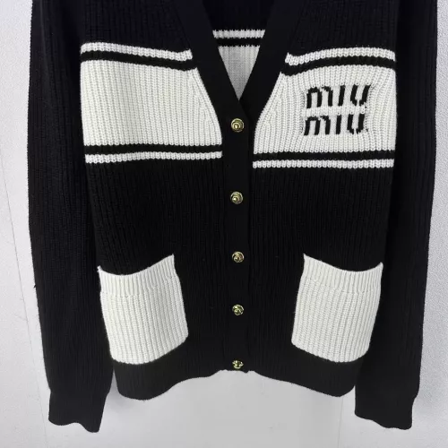 Replica MIU MIU Sweater Long Sleeved For Women #1280011 $102.00 USD for Wholesale