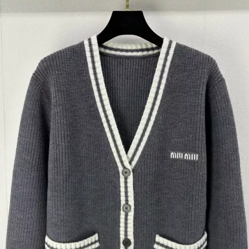 Replica MIU MIU Sweater Long Sleeved For Women #1280012 $102.00 USD for Wholesale