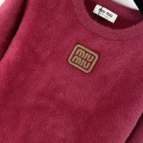 Replica MIU MIU Sweater Long Sleeved For Women #1280014 $92.00 USD for Wholesale