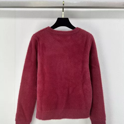 Replica MIU MIU Sweater Long Sleeved For Women #1280014 $92.00 USD for Wholesale