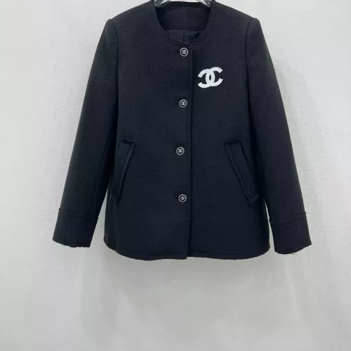 Chanel Jackets Long Sleeved For Women #1280018 $132.00 USD, Wholesale Replica Chanel Jackets