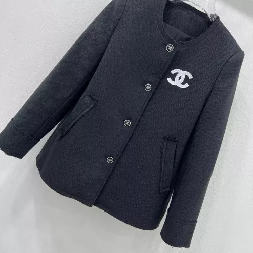 Replica Chanel Jackets Long Sleeved For Women #1280018 $132.00 USD for Wholesale