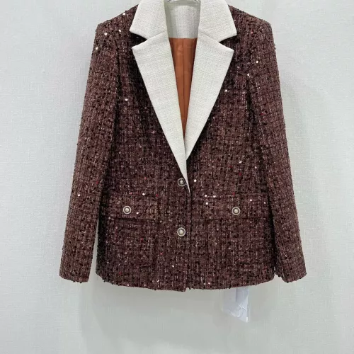 Chanel Jackets Long Sleeved For Women #1280021 $172.00 USD, Wholesale Replica Chanel Jackets