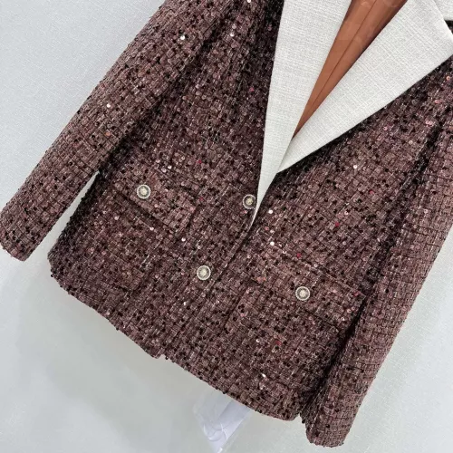 Replica Chanel Jackets Long Sleeved For Women #1280021 $172.00 USD for Wholesale