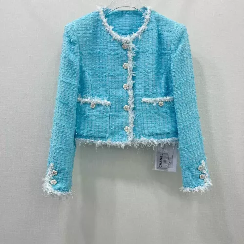 Chanel Jackets Long Sleeved For Women #1280023 $172.00 USD, Wholesale Replica Chanel Jackets