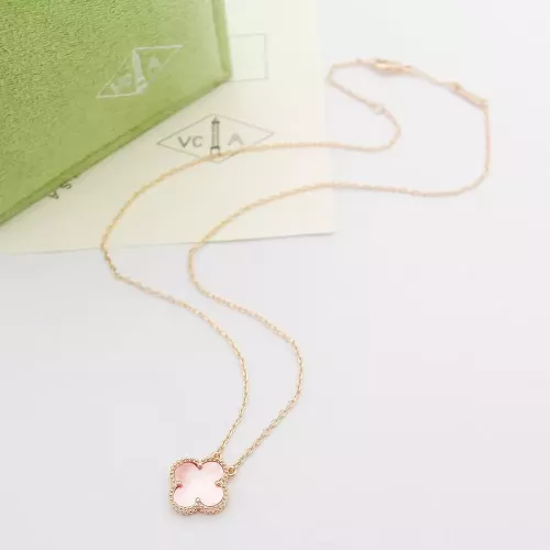 Van Cleef &amp; Arpels Necklaces For Women #1280031 $25.00 USD, Wholesale Replica Van Cleef &amp; Arpels Necklaces