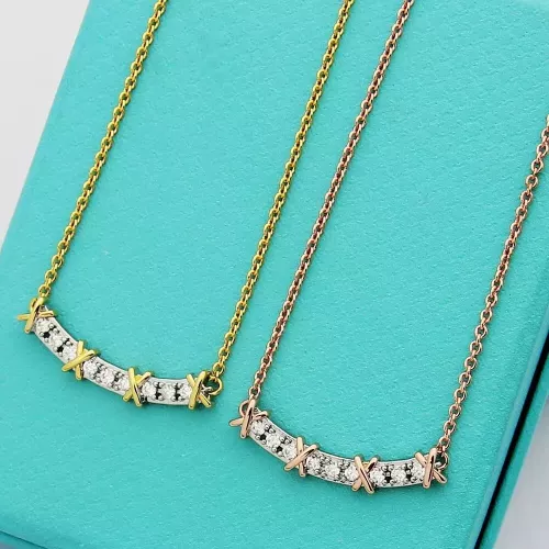 Replica Tiffany Necklaces #1280034 $25.00 USD for Wholesale