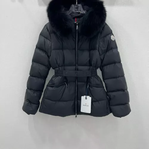 Moncler Down Feather Coat Long Sleeved For Women #1280037 $235.00 USD, Wholesale Replica Moncler Down Feather Coat