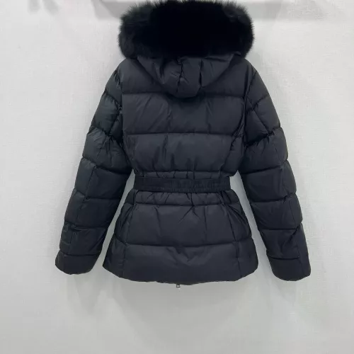 Replica Moncler Down Feather Coat Long Sleeved For Women #1280037 $235.00 USD for Wholesale