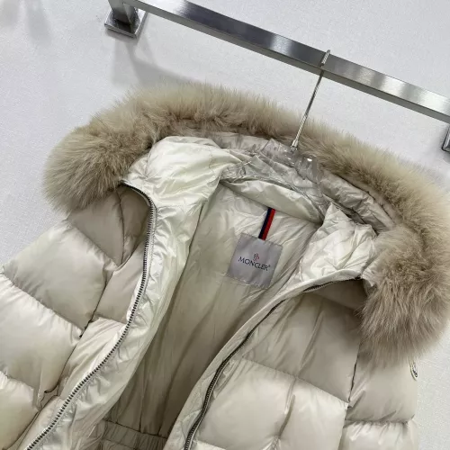 Replica Moncler Down Feather Coat Long Sleeved For Women #1280038 $235.00 USD for Wholesale