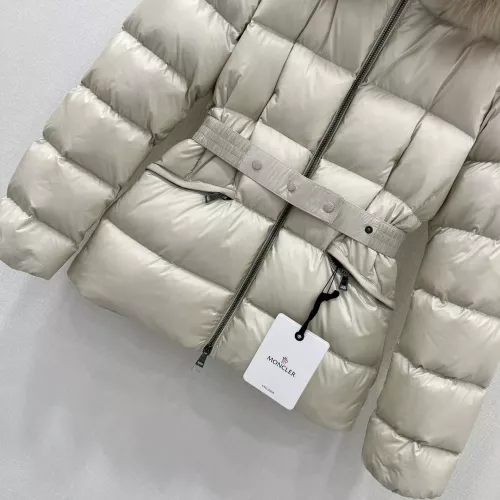 Replica Moncler Down Feather Coat Long Sleeved For Women #1280038 $235.00 USD for Wholesale