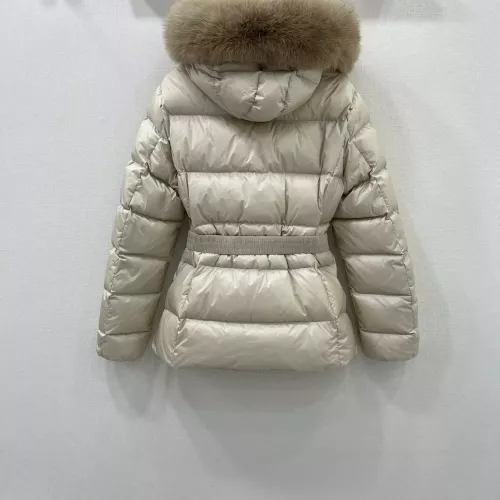 Replica Moncler Down Feather Coat Long Sleeved For Women #1280038 $235.00 USD for Wholesale