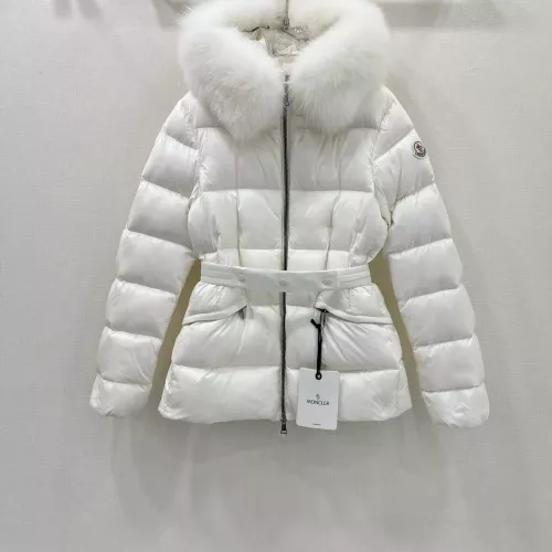 Moncler Down Feather Coat Long Sleeved For Women #1280039 $235.00 USD, Wholesale Replica Moncler Down Feather Coat