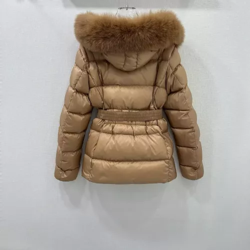 Replica Moncler Down Feather Coat Long Sleeved For Women #1280040 $235.00 USD for Wholesale