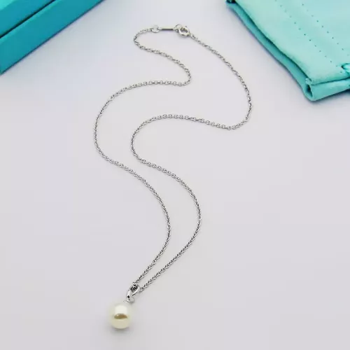 Tiffany Necklaces For Women #1280041 $25.00 USD, Wholesale Replica Tiffany Necklaces