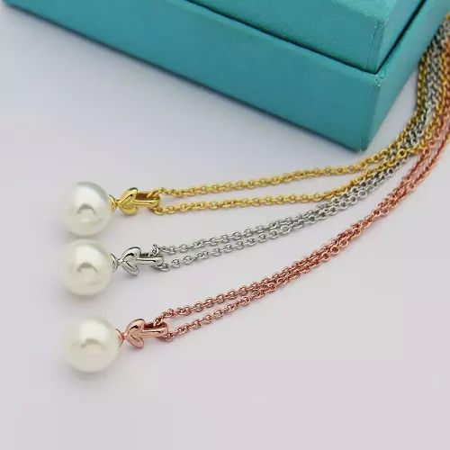 Replica Tiffany Necklaces For Women #1280041 $25.00 USD for Wholesale