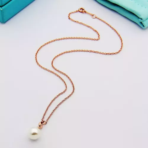 Tiffany Necklaces For Women #1280042 $25.00 USD, Wholesale Replica Tiffany Necklaces