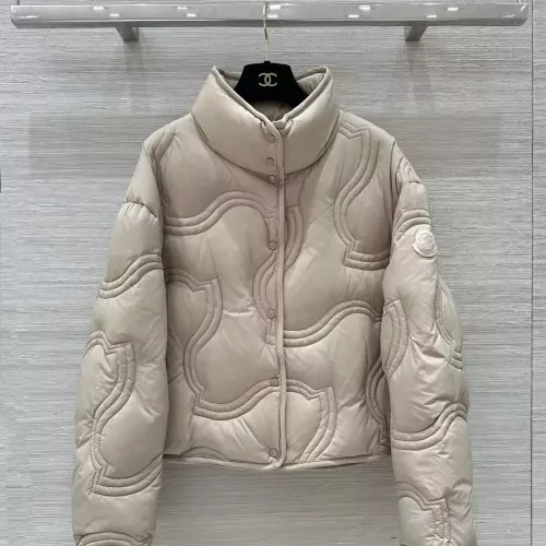 Moncler Down Feather Coat Long Sleeved For Women #1280044 $212.00 USD, Wholesale Replica Moncler Down Feather Coat