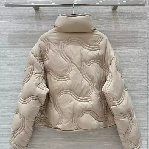 Replica Moncler Down Feather Coat Long Sleeved For Women #1280044 $212.00 USD for Wholesale