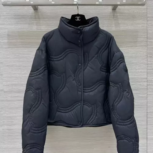 Moncler Down Feather Coat Long Sleeved For Women #1280045 $212.00 USD, Wholesale Replica Moncler Down Feather Coat