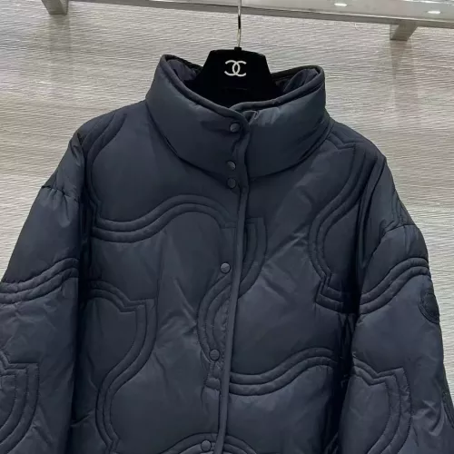 Replica Moncler Down Feather Coat Long Sleeved For Women #1280045 $212.00 USD for Wholesale