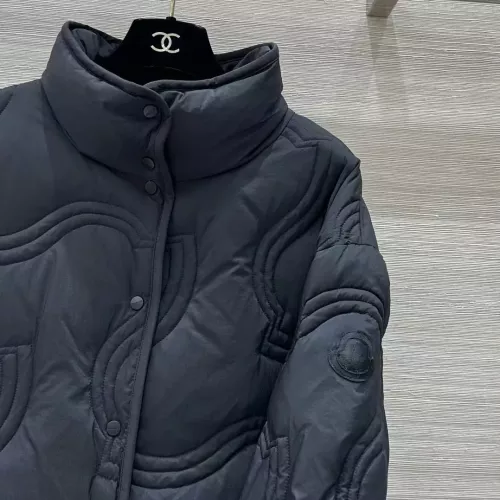 Replica Moncler Down Feather Coat Long Sleeved For Women #1280045 $212.00 USD for Wholesale