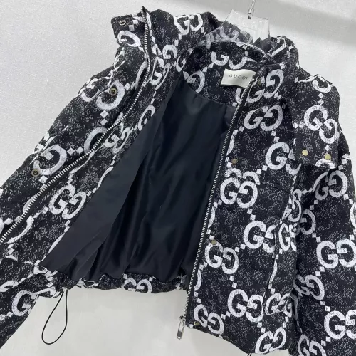 Replica Gucci Coat Long Sleeved For Women #1280048 $100.00 USD for Wholesale