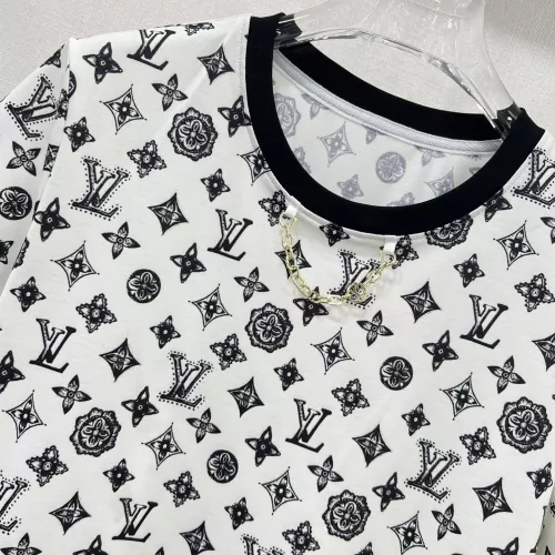 Replica Louis Vuitton LV T-Shirts Short Sleeved For Women #1280050 $64.00 USD for Wholesale