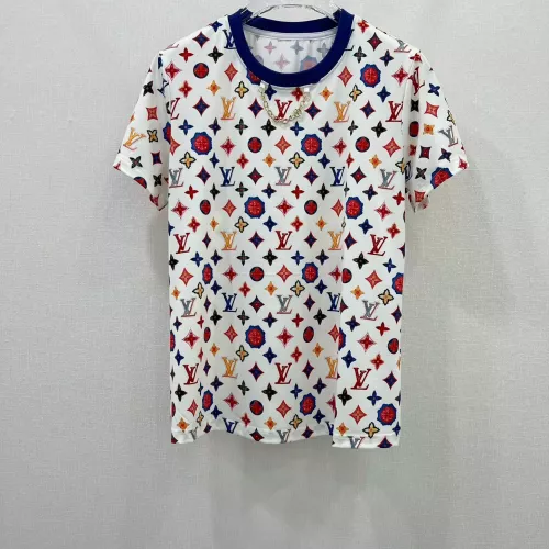 Louis Vuitton LV T-Shirts Short Sleeved For Women #1280051 $64.00 USD, Wholesale Replica Louis Vuitton LV T-Shirts