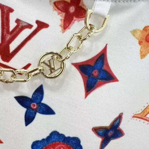 Replica Louis Vuitton LV T-Shirts Short Sleeved For Women #1280051 $64.00 USD for Wholesale