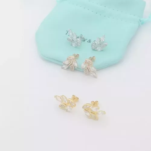 Replica Tiffany Earrings For Women #1280064 $25.00 USD for Wholesale