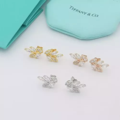 Replica Tiffany Earrings For Women #1280064 $25.00 USD for Wholesale