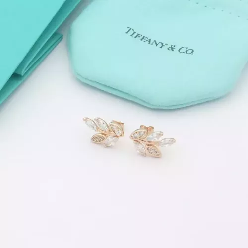 Tiffany Earrings For Women #1280065 $25.00 USD, Wholesale Replica Tiffany Earrings