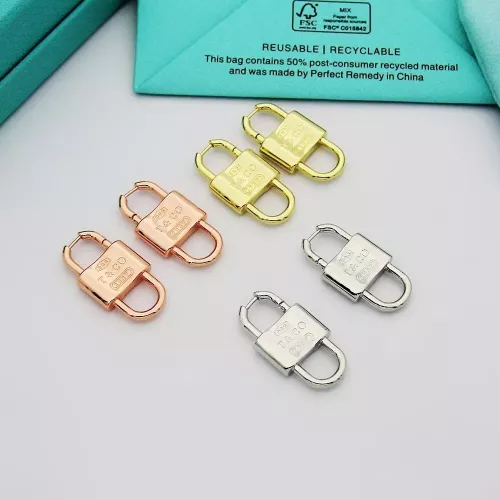 Replica Tiffany Earrings For Women #1280067 $25.00 USD for Wholesale