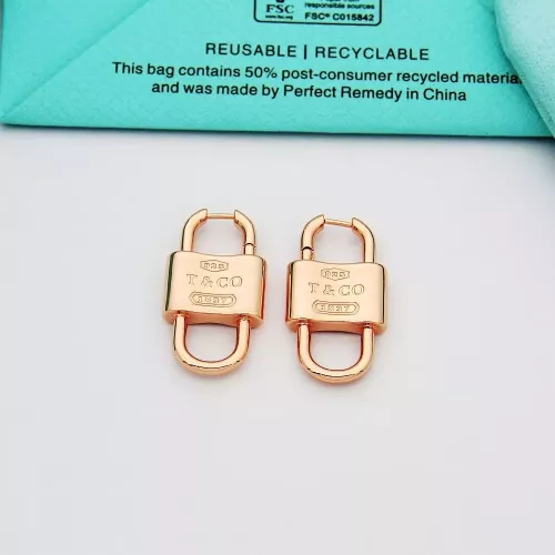 Tiffany Earrings For Women #1280068 $25.00 USD, Wholesale Replica Tiffany Earrings