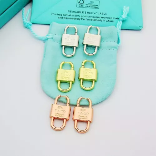 Replica Tiffany Earrings For Women #1280068 $25.00 USD for Wholesale