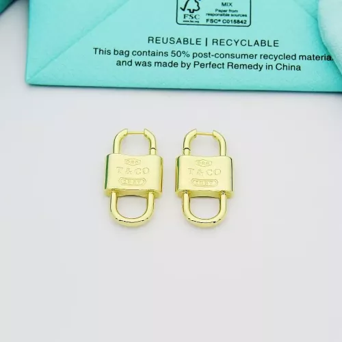 Tiffany Earrings For Women #1280069 $25.00 USD, Wholesale Replica Tiffany Earrings