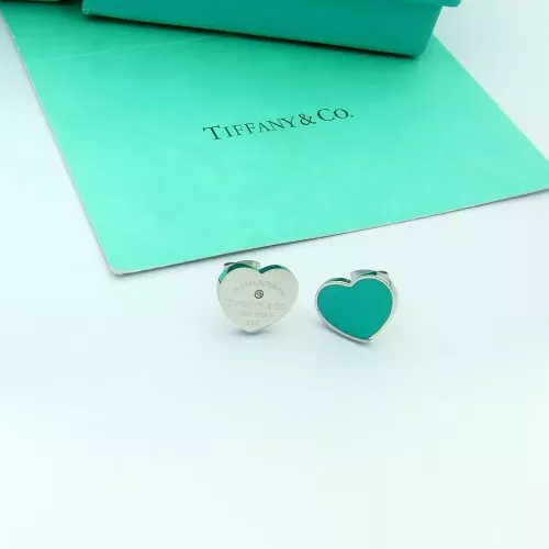 Tiffany Earrings For Women #1280070 $23.00 USD, Wholesale Replica Tiffany Earrings