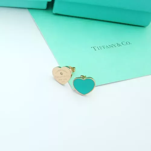 Tiffany Earrings For Women #1280071 $23.00 USD, Wholesale Replica Tiffany Earrings