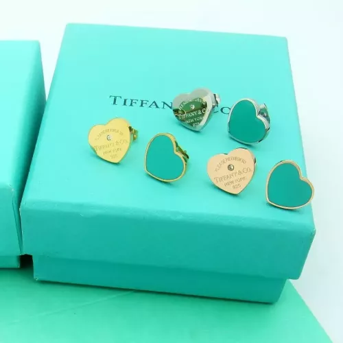 Replica Tiffany Earrings For Women #1280071 $23.00 USD for Wholesale