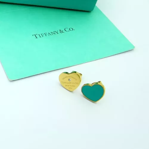 Tiffany Earrings For Women #1280072 $23.00 USD, Wholesale Replica Tiffany Earrings