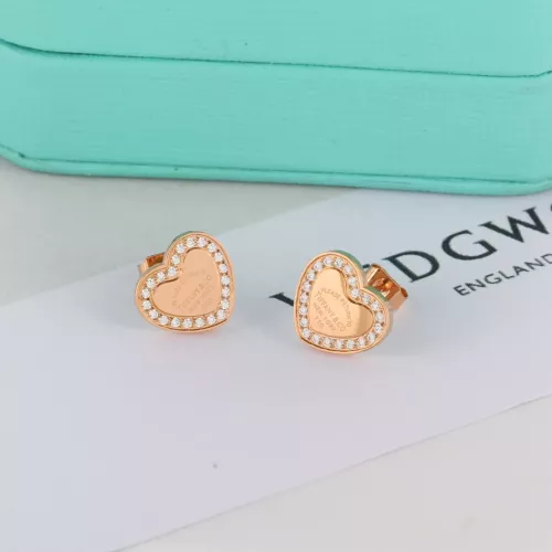 Tiffany Earrings For Women #1280075 $29.00 USD, Wholesale Replica Tiffany Earrings