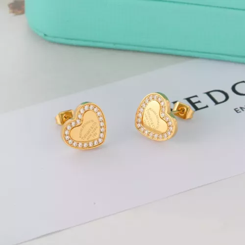 Tiffany Earrings For Women #1280076 $29.00 USD, Wholesale Replica Tiffany Earrings