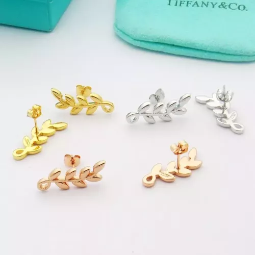 Replica Tiffany Earrings For Women #1280077 $25.00 USD for Wholesale