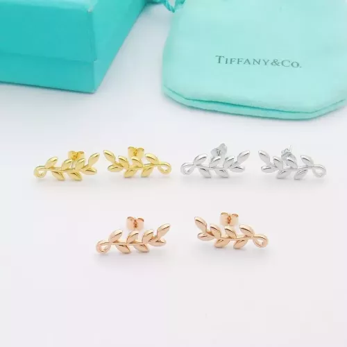 Replica Tiffany Earrings For Women #1280077 $25.00 USD for Wholesale