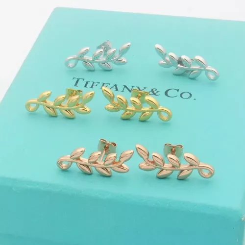 Replica Tiffany Earrings For Women #1280078 $25.00 USD for Wholesale