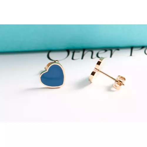 Tiffany Earrings For Women #1280080 $27.00 USD, Wholesale Replica Tiffany Earrings