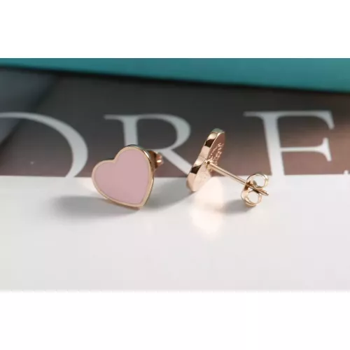 Tiffany Earrings For Women #1280081 $27.00 USD, Wholesale Replica Tiffany Earrings